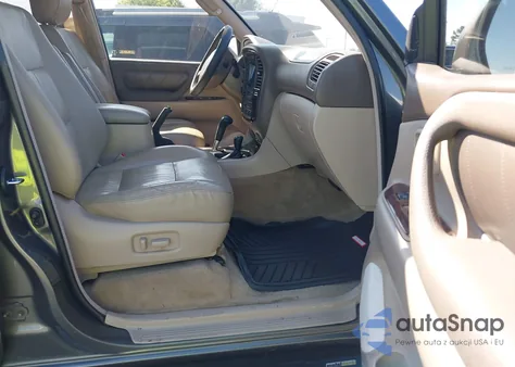 2002 Toyota Land Cruiser из США, поврежденный, VIN JTEHT05J222021866